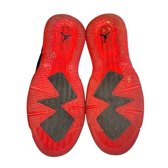 NIKE AIR JORDAN MARS 270 "PATENT BRED" BLACK-GYM RED SIZE 9.5 RARE! [CD7070-006] - Picture 7 of 8